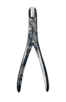 Ruskin-Liston Bone Cutting Forceps, Straight 6" (15.5 cm) - Garana Industries