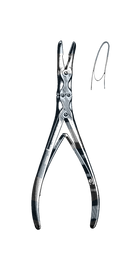 Zaufal-Jansen Bone Rongeur, 7 1/2" (19 cm) - Garana Industries