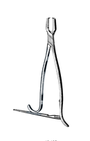 Kern Bone Holding Forceps, W/Rachet, 8 1/2" (21 cm) - Garana Industries