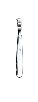 Farabeuf Raspatory, Curved 6" (15 cm) - Garana Industries