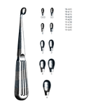 Hibb-Spratt Curette, 8" (20 cm)