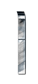 Lambotte Osteotome, Curved, 1" With (24 mm) 9 3/4" (25 cm) - Garana Industries