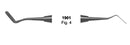 Plastic Filling Instruments 4 Hollow Handle