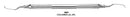 Root Planning Curettes Columbia 2L-2R Hollow Handle