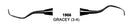 Curettes Gracey 3-4 Hollow Handle