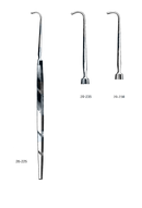 Graefe Strabismus Hook, 5 1/4" (13 cm), Size 1 - Garana Industries