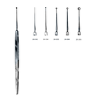Meyhoefer chalazion Cruette, 5" (12.5 cm), Size 0, 0.5 mm - Garana Industries
