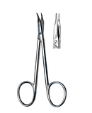 Stevenes Plastic Scissors, Straight, Blunt 4 1/2" (11.5 cm) - Garana Industries