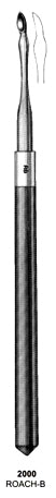 Roach-B Wax Porcelain & Cements Instruments Comfort Grip Vinyl Covering Handle