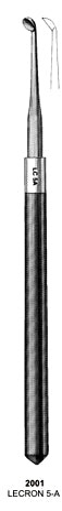 Lecron 5-A Wax Porcelain & Cements Instruments Comfort Grip Vinyl Covering Handle