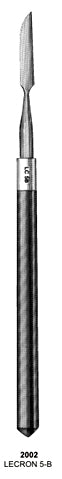 Lecron 5-B Wax Porcelain & Cements Instruments Comfort Grip Vinyl Covering Handle