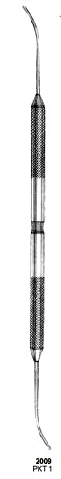 PK Thomas Wax Porclain & Cement Instruments PKT 1