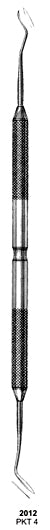 PK Thomas Wax Porclain & Cement Instruments PKT 4