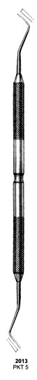 PK Thomas Wax Porclain & Cement Instruments PKT 5