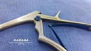 Kerrison Rongeurs Bite Size 1MM 45 Degree Up Bite 9" Shaft, Blue Center Screw
