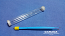 Gerald Straight 18 cm Tip Size 1 cm Long & 2mm Wide Single Use Plastic & Reconstructive Bipolar Forceps