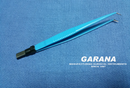 European Bipolar Forceps Angled Autoclavable Reusable Size 20 cm Tip Size 1.5mm