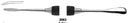 Cement Spatulas 7 Wax Tactile Handle