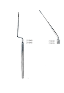 Sexton ( Gerzog ) Ear Knife, 6 1/2" (16.5 cm), Bayonet, 6 mm Blade - Garana Industries