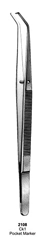 Crane Kaplan Pocket Marker CK 1