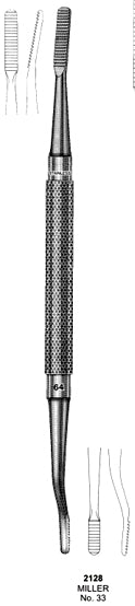 Bone Files Miller No. 33