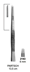 Bone Chisels and Gouges Partsch 6mm