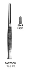 Bone Chisels and Gouges Partsch Grooved 4mm