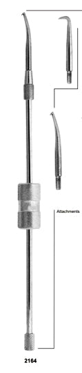 Crown Removers with 2 attachments