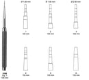Implant Instruments 155mm