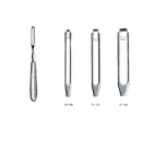 Ballenger Swivel Knife, Straight, 8" (20.5 cm), 5mm,