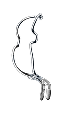 Jennings Mouth Gag, large, 6" Wide (15 cm) - Garana Industries