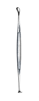 Hurd Tonsil Dissector & Retractor, Small 9" (22.5 cm) - Garana Industries