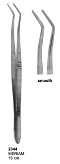 Dental Tweezers Meriam 16cm Smooth