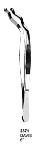 Davis 6" Sterilizing & Lab Instruments