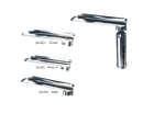 Laryngoscopes ( Guedel ) Complete With Battery Handle And 3 Blade, In Velved-Lined Case, Medium - Garana Industries