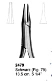 Orthodontic Pliers Schwarz 13.5cm