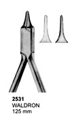 Waldron Pliers For Orthodontics & Prosthetics 125mm