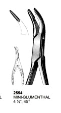 Rongeurs Mini Blumenthal 4-1/2" 45°