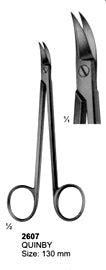 Quinby Scissors 130mm