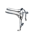 Graves Vaginal Speculum, Large 4 3/4" x 1 3/8" ( 120 mm x 30 mm ) - Garana Industries