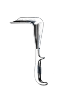 Doyen Vaginal Retractor, 9 1/2" (24 cm), 2 1/4" x 3 1/2" Blade ( 55 mm x 90 mm ) - Garana Industries