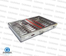 Sterilization Tray Cassettes Hold 10 Pcs - Garana Industries