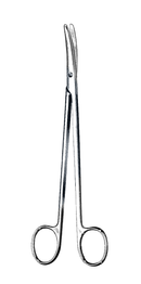 Metzenbaum Scissors, Curved 7" (18 cm) - Garana Industries
