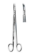 Kelly (Adson) Nasal Scissors 6 1/4" (16 cm), Curved - Garana Industries