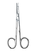 Iris Scissors Straight, Sharp/Sharp 4 1/2" (11.5 cm) - Garana Industries