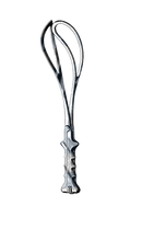 Elliot Obstetrical Forceps, 15 1/2" (39.5 cm) - Garana Industries