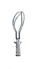 Simpson Obstetrical Forceps 14" (35 cm) - Garana Industries