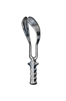 Simpson-Luikart Obstetrical Forceps 14" (35 cm) - Garana Industries