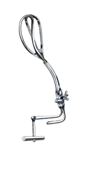 Piper Obstetrical Forceps, W/Axis Traction Handle 17" (43 cm) - Garana Industries