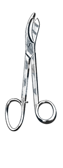 Bruns Plaster Shears 9" (23 cm) - Garana Industries